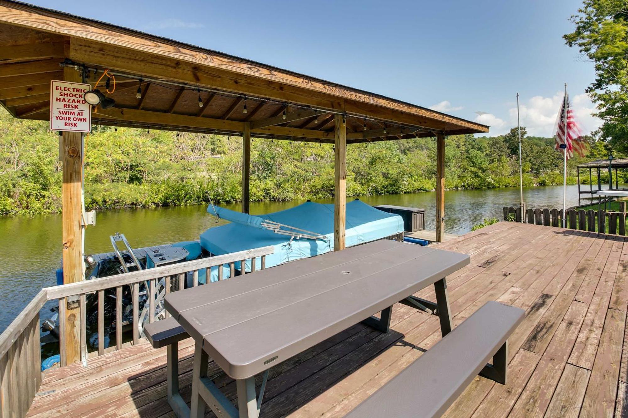 Lakefront Haven Near Oaklawn And Casino Resort! Hot Springs Eksteriør bilde