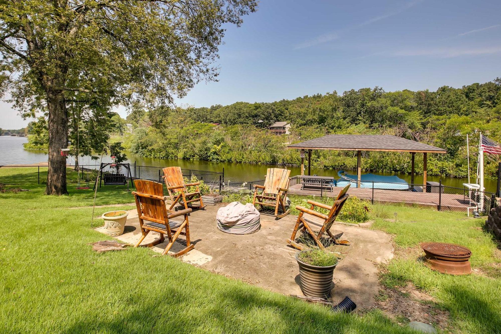 Lakefront Haven Near Oaklawn And Casino Resort! Hot Springs Eksteriør bilde