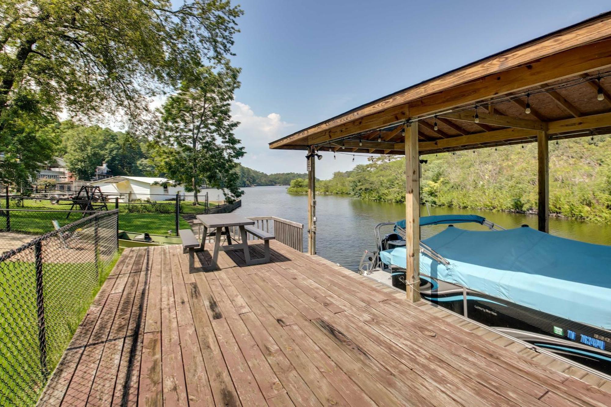 Lakefront Haven Near Oaklawn And Casino Resort! Hot Springs Eksteriør bilde